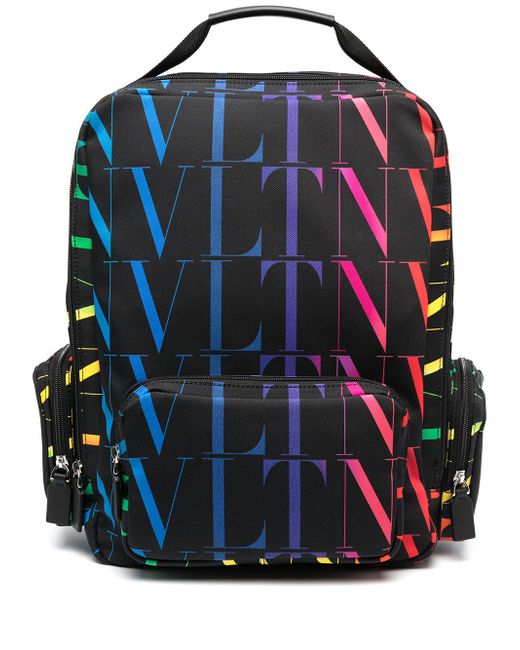 Valentino Garavani VLTN logo-print backpack