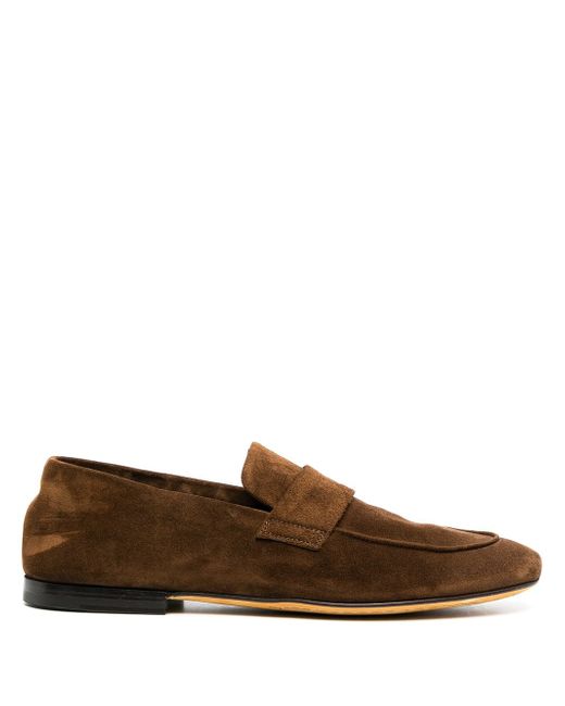 Officine Creative Airto 1 suede loafers