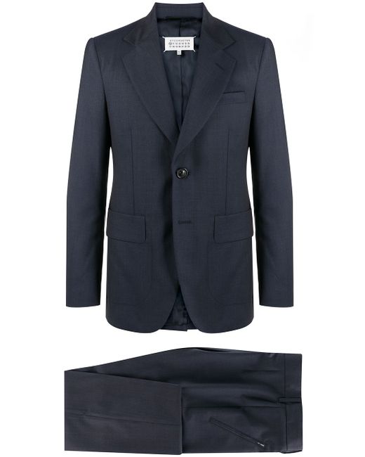 Maison Margiela single-breasted two-piece suit