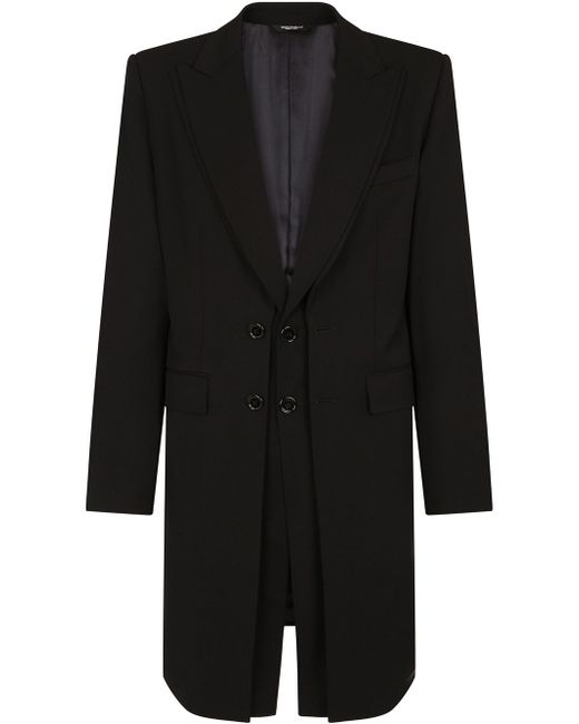 Dolce & Gabbana button-front jacket