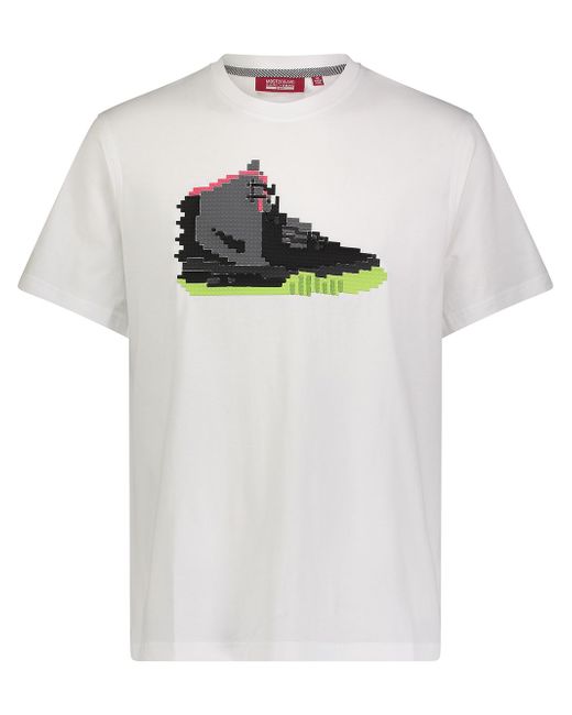 Mostly Heard Rarely Seen sneaker print T-shirt