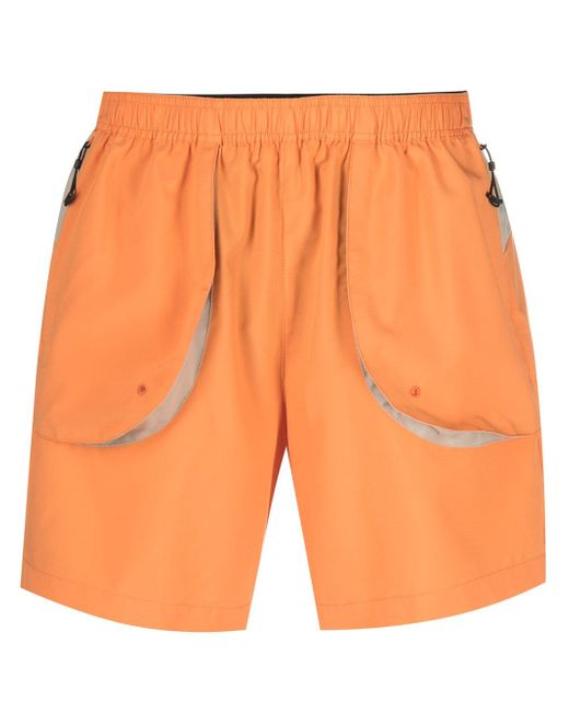 Soulland Harley recycled polyester swimming shorts