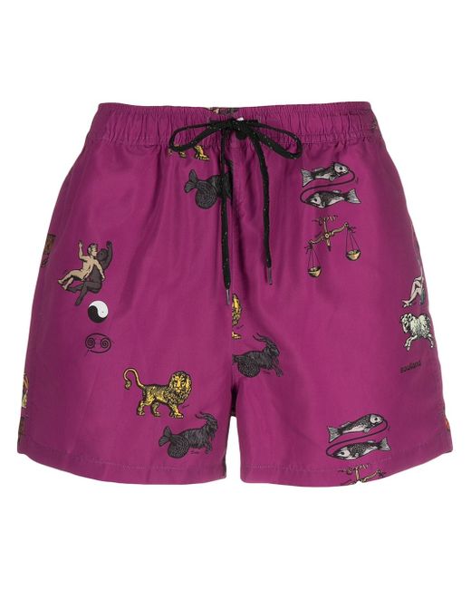 Soulland William recycled polyester swimming shorts
