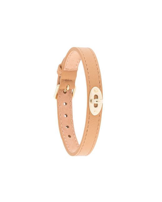 Mulberry Bayswater New Thin 10mm Leather Bracelet