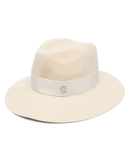 Maison Michel Henrietta wool felt fedora hat