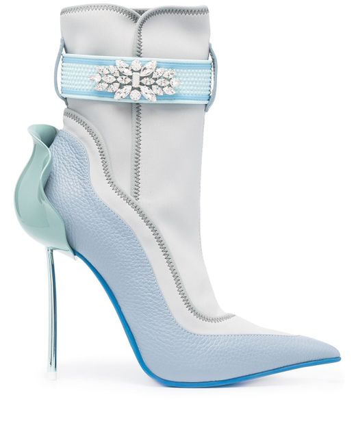 Le Silla crystal-embellished ankle boots