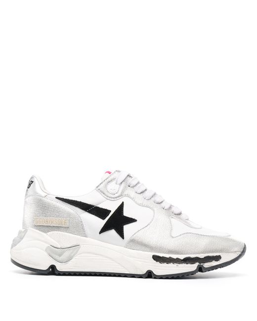 Golden Goose Running Sole leather sneakers