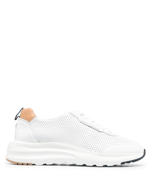 Fratelli Rossetti perforated low-top sneakers