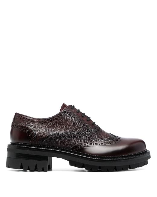 Dsquared2 chunky sole brogue shoes