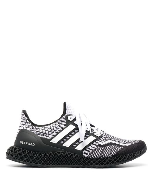 Adidas Ultra 4D 5 mesh sneakers