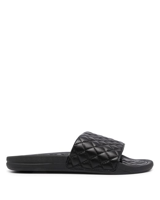 Athletic Propulsion Labs quilted Lusso slides