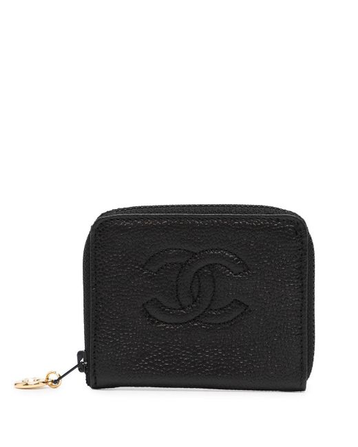 Chanel Pre-Owned 1995 CC compact wallet