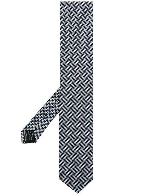 Tom Ford woven pointed-tip tie