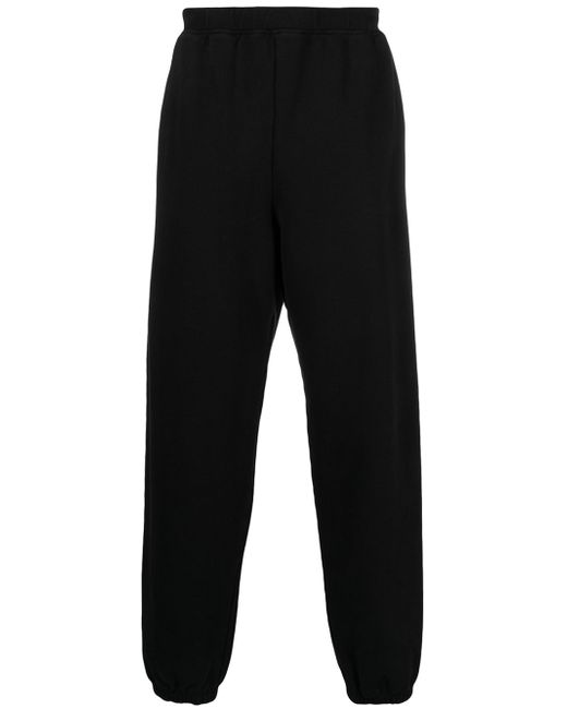 Aries elasticated cotton track pants