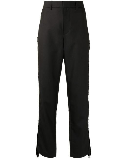 Dion Lee fringe detail trousers