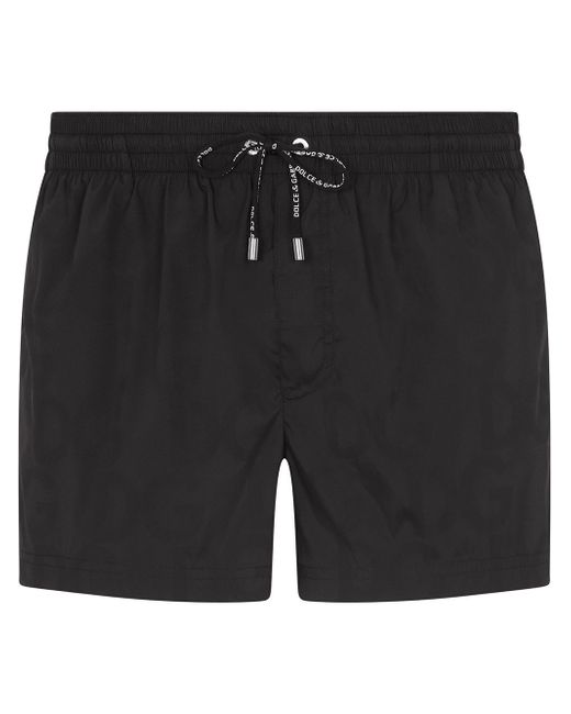 Dolce & Gabbana drawstring swim shorts