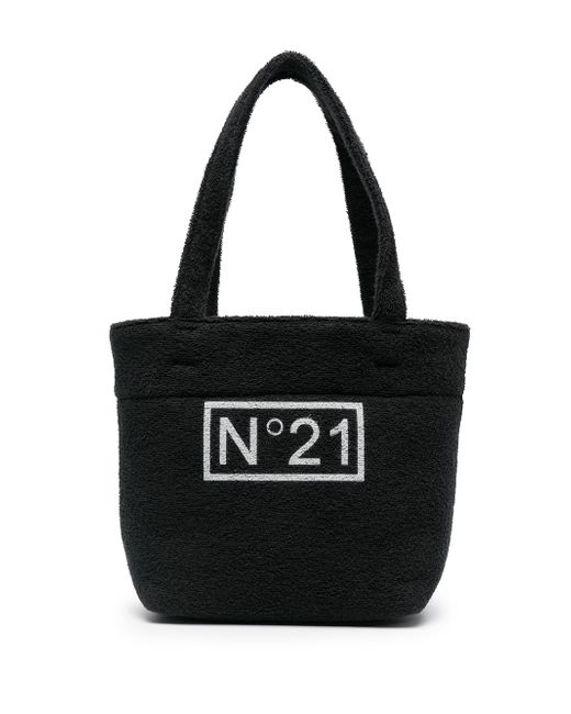 N.21 logo-print tote bag