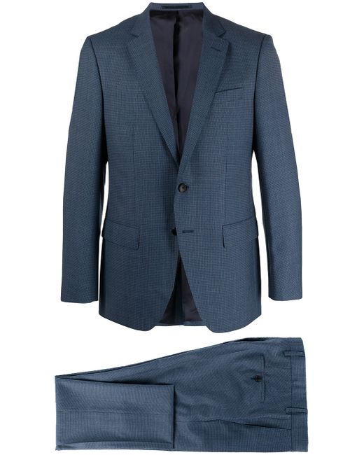 Boss single-breasted two-piece suit