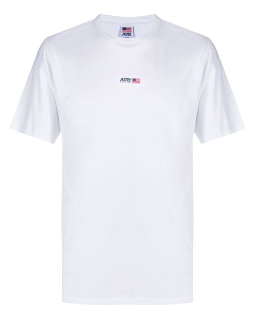 Autry logo crew-neck T-shirt