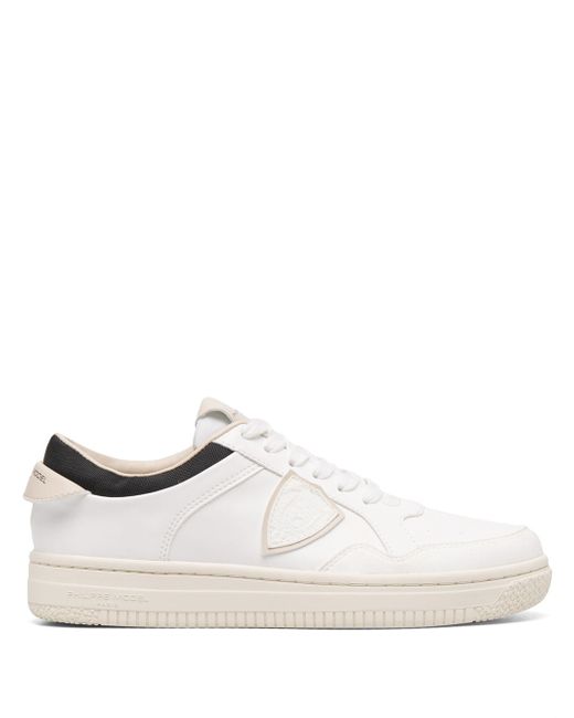 Philippe Model low lace-up sneakers