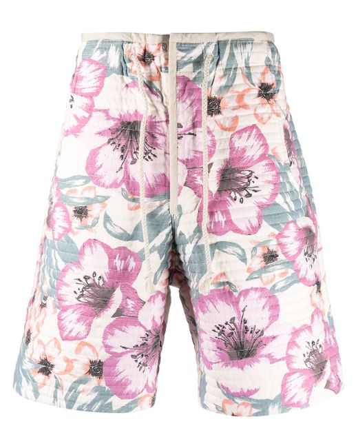 Isabel Marant floral print Bermuda shorts