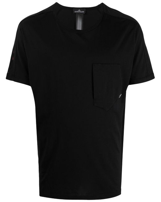 Stone Island Shadow Project chest-pocket T-shirt