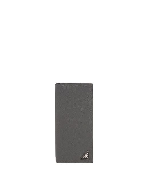 Prada Saffiano leather bi-fold wallet