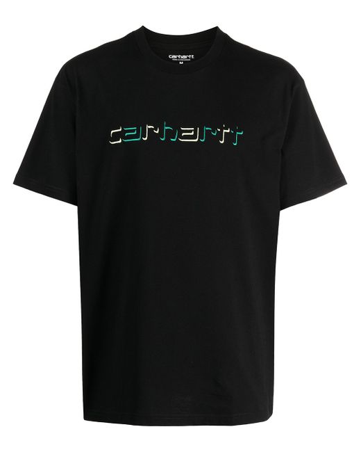 Carhartt Wip logo-print organic-cotton T-Shirt