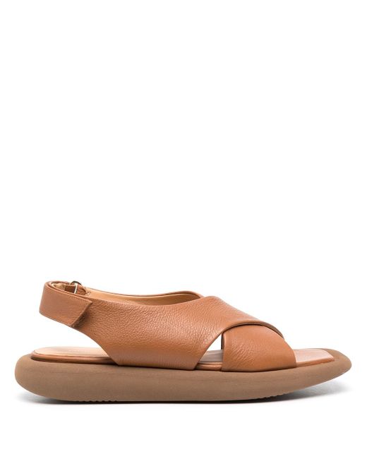 Paloma Barceló open-toe leather sandals