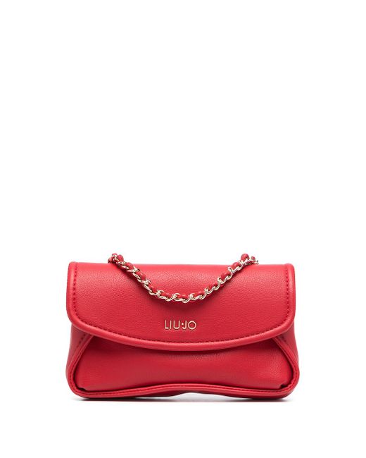 Liu •Jo logo chain-link belt bag