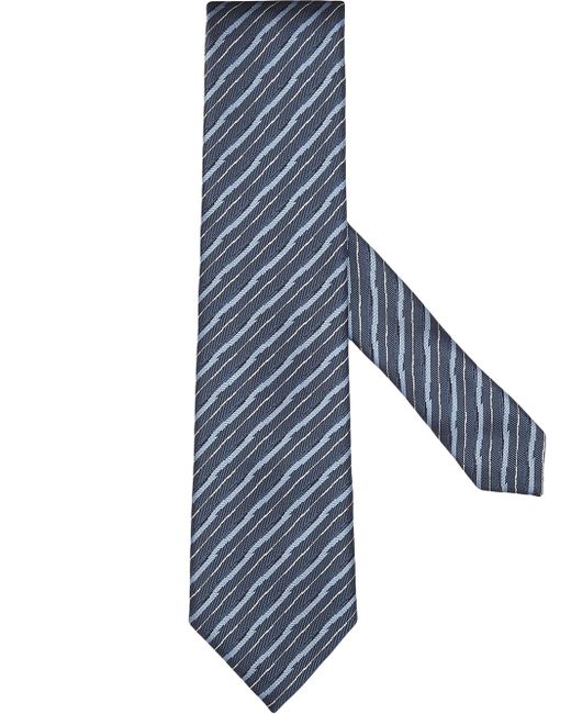 Ermenegildo Zegna jacquard striped tie