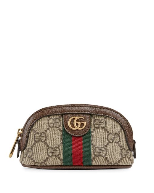 Gucci Ophidia GG Supreme pouch