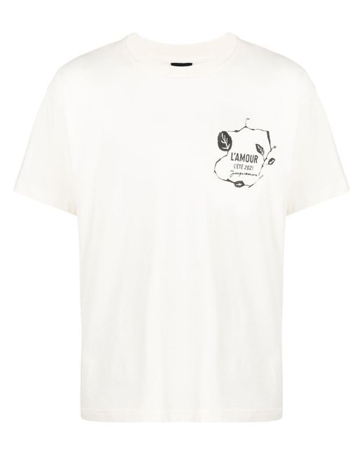 Jacquemus graphic-print cotton T-shirt