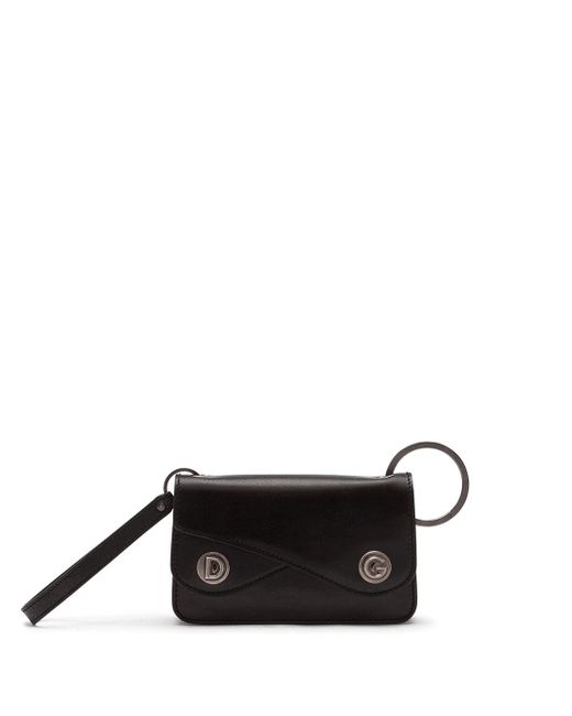 Dolce & Gabbana logo-embossed leather wallet