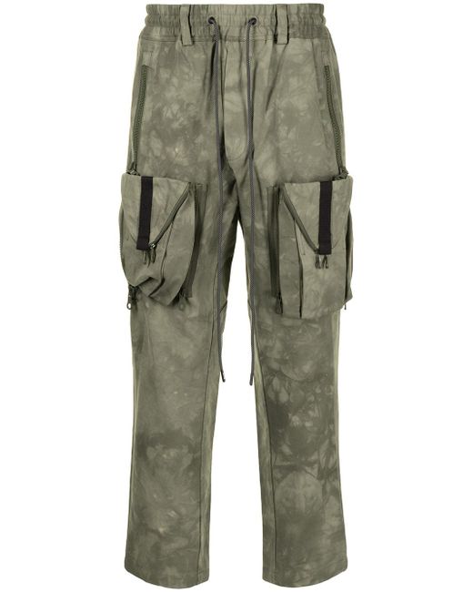 Mostly Heard Rarely Seen Zipoff cargo trousers