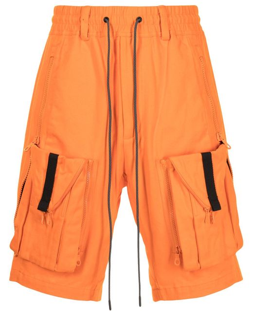 Mostly Heard Rarely Seen Zipoff cargo shorts