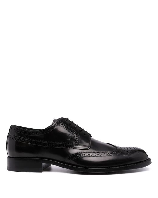 Tod's leather lace-up brogues