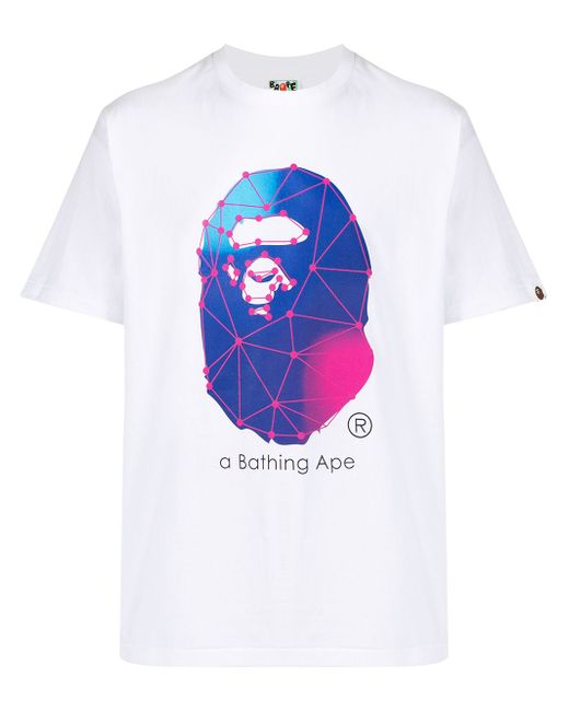 A Bathing Ape Spider Web graphic print T-shirt