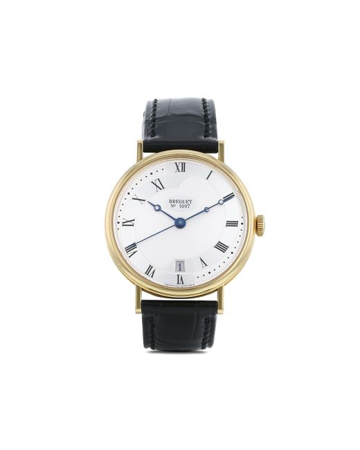 Breguet 2016 pre-owned Classic 35.5mm