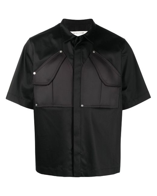1017 Alyx 9Sm patch pocket short-sleeved shirt