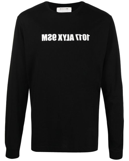 1017 Alyx 9Sm reserve logo-print cotton T-shirt
