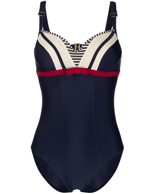 Marlies Dekkers Starboard anchor-print swimsuit
