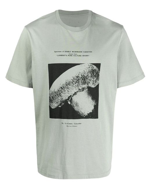 Oamc Nightshade graphic print T-shirt