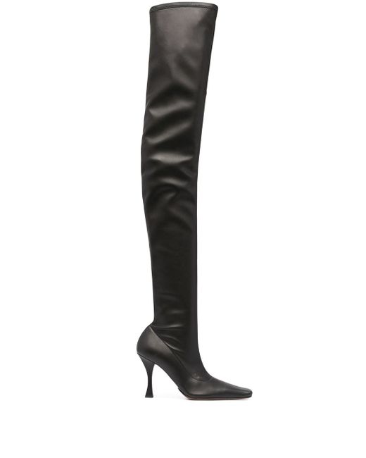 Proenza Schouler ruched over the knee boots