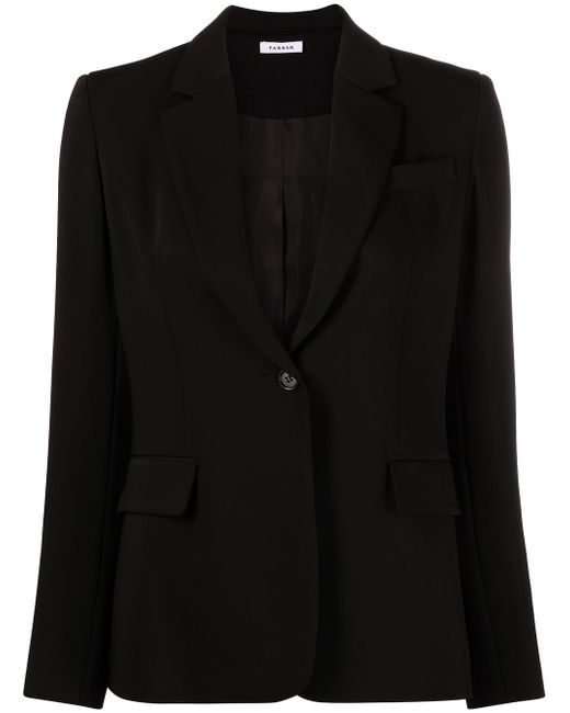 P.A.R.O.S.H. . notched-lapel single-breasted blazer
