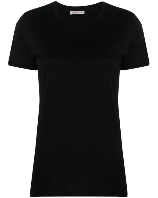 Moncler logo-patch short-sleeve T-shirt