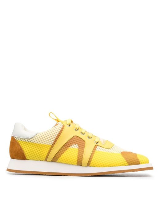CamperLab panelled sneakers