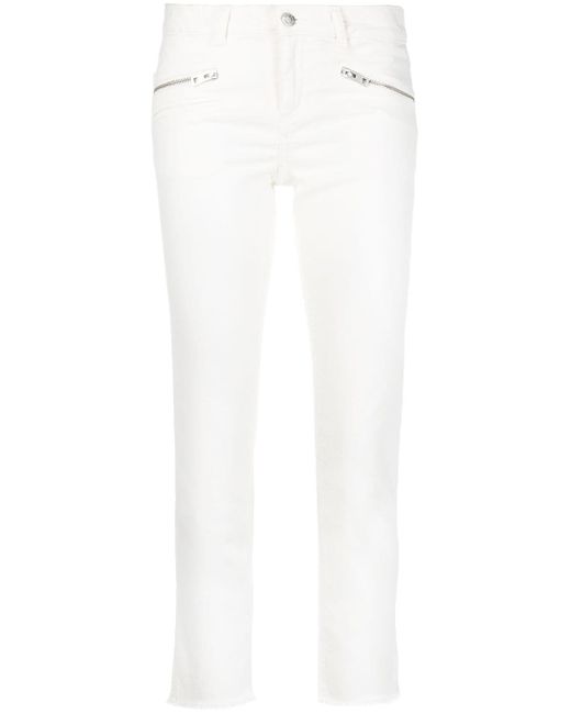 Zadig & Voltaire Ava cropped slim-cut jeans