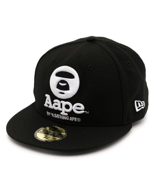 Aape By *A Bathing Ape® AAPE BY A BATHING APE logo embroidered baseball cap