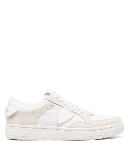 Philippe Model Lyon panelled low-top sneakers